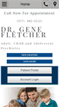 Mobile Screenshot of genefletcherdo.com